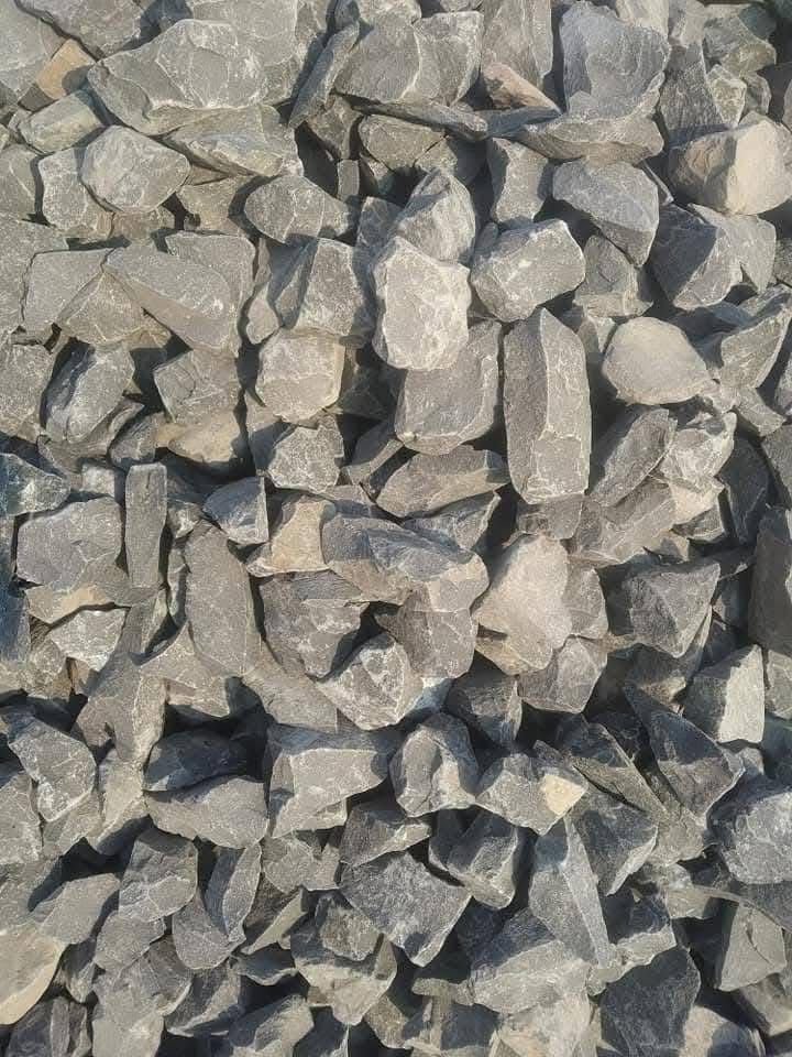Stone slide